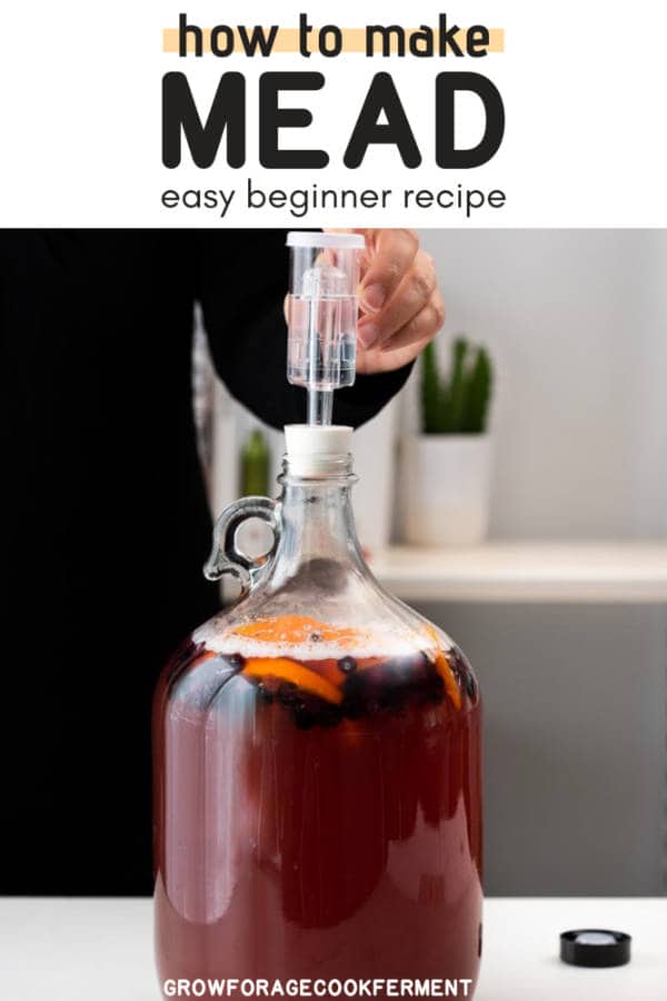 How to Make a Gallon of Mead A Simple Mead Recipe