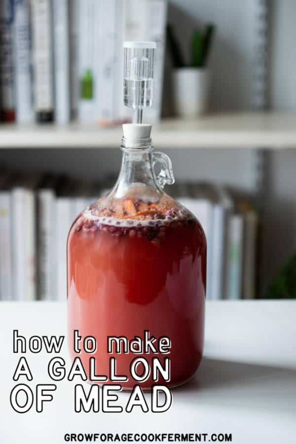 Sample Mead How to Make a Gallon of Mead: A Simple Mead Recipe