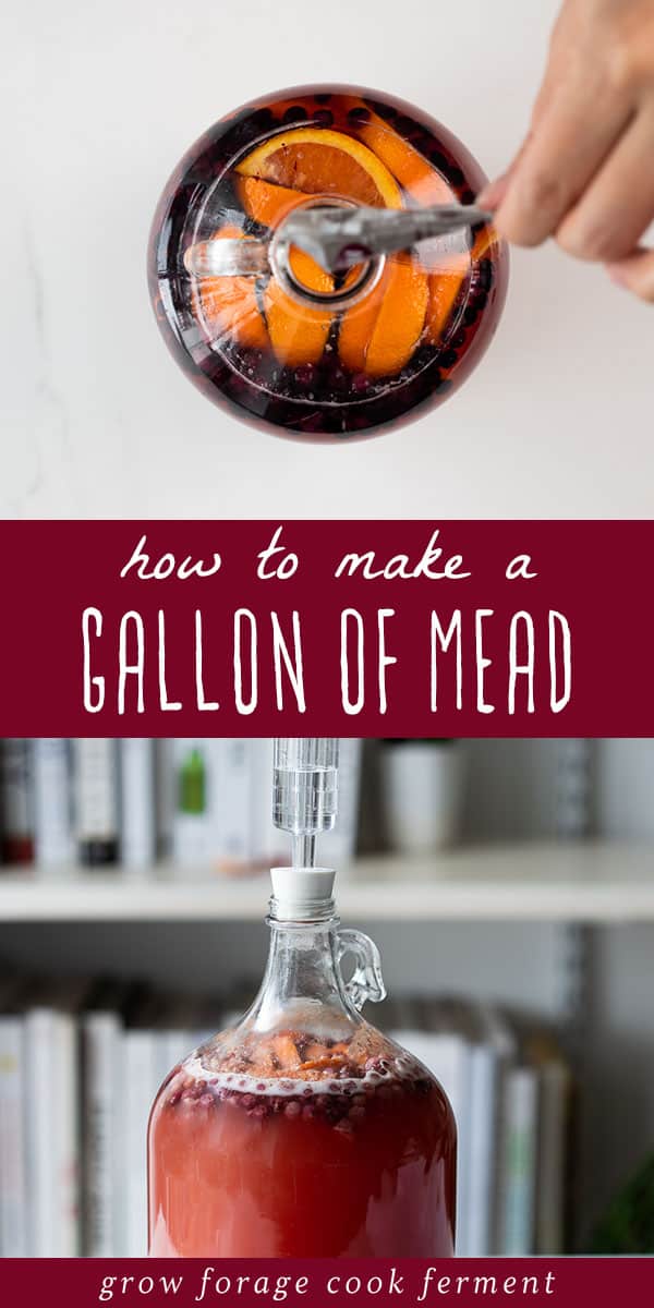 How to Make a Gallon of Mead A Simple Mead Recipe