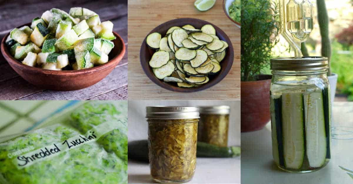 How to Preserve Zucchini in Jars