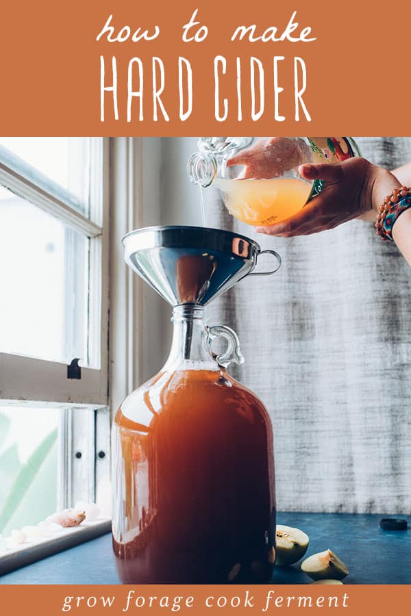 How to Make Hard Cider Homebrew it!