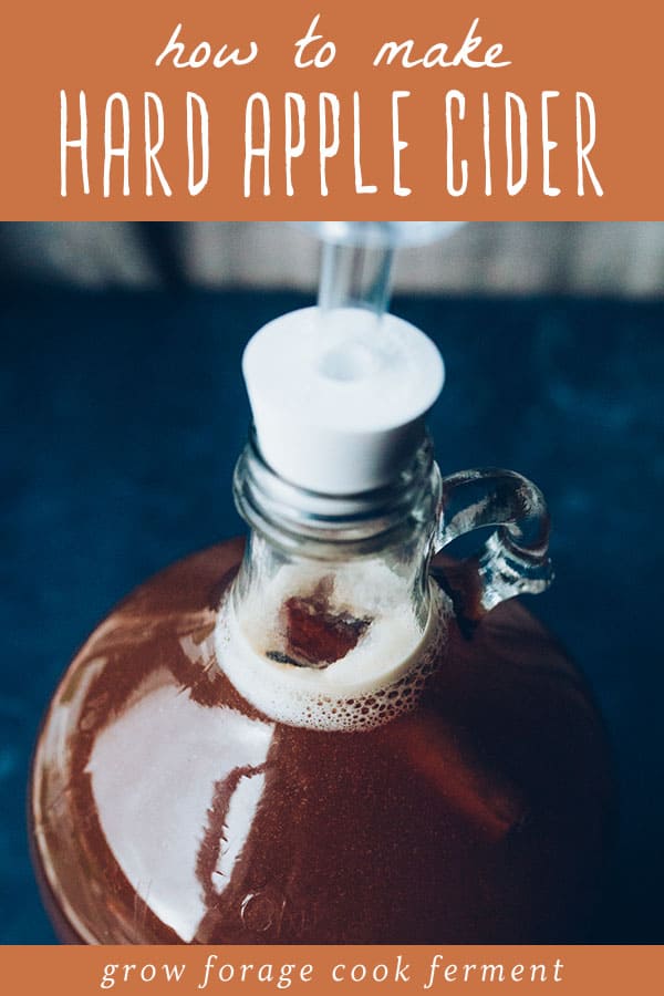 How To Make Hard Cider Homebrew It