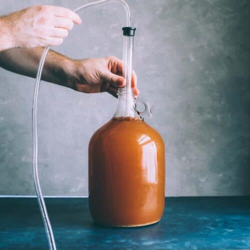 How to Bottle One Gallon of Hard Cider (or Mead)