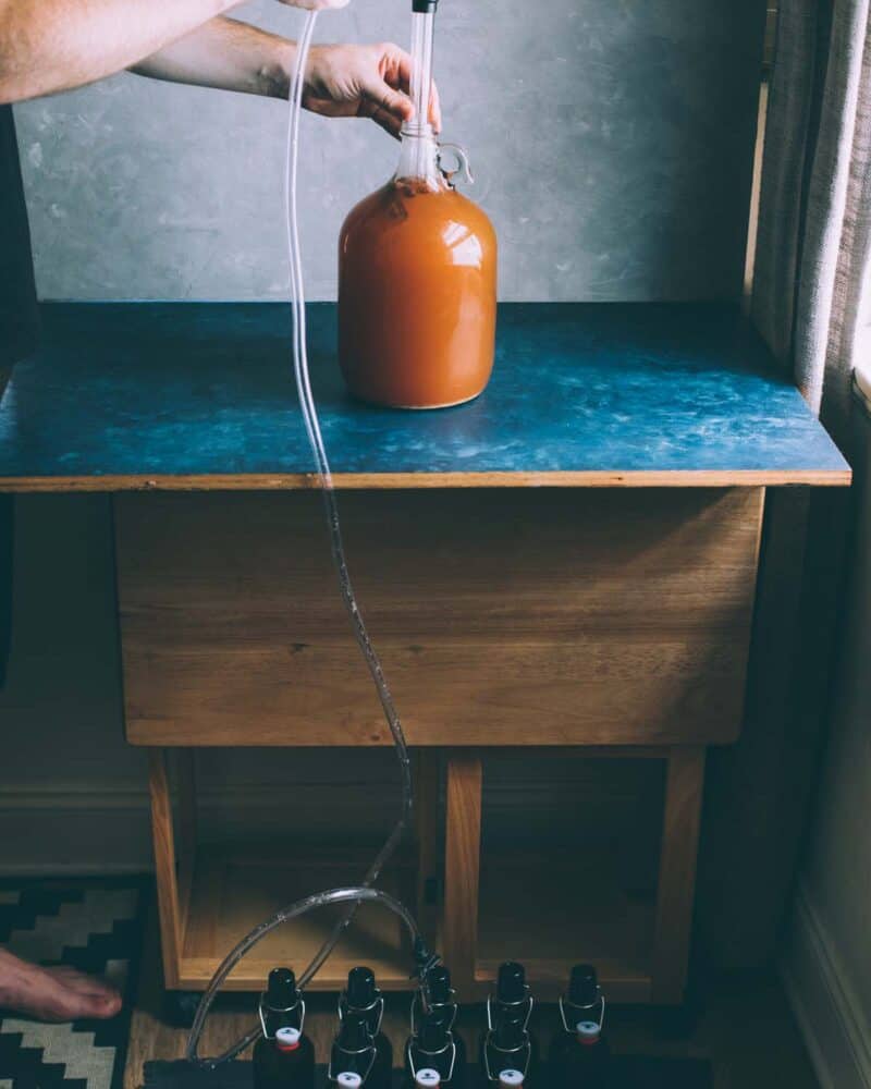 How to Bottle One Gallon of Hard Cider (or Mead)