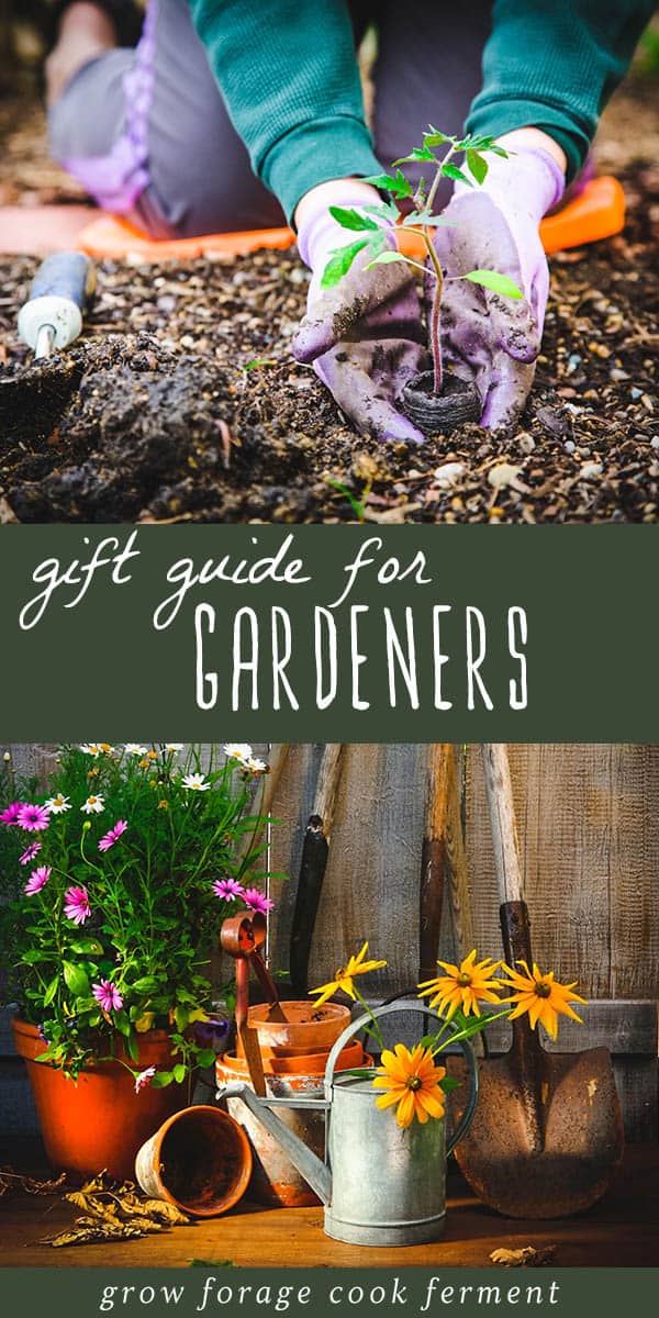 Gift Guide for Backyard Gardeners & Permaculturists