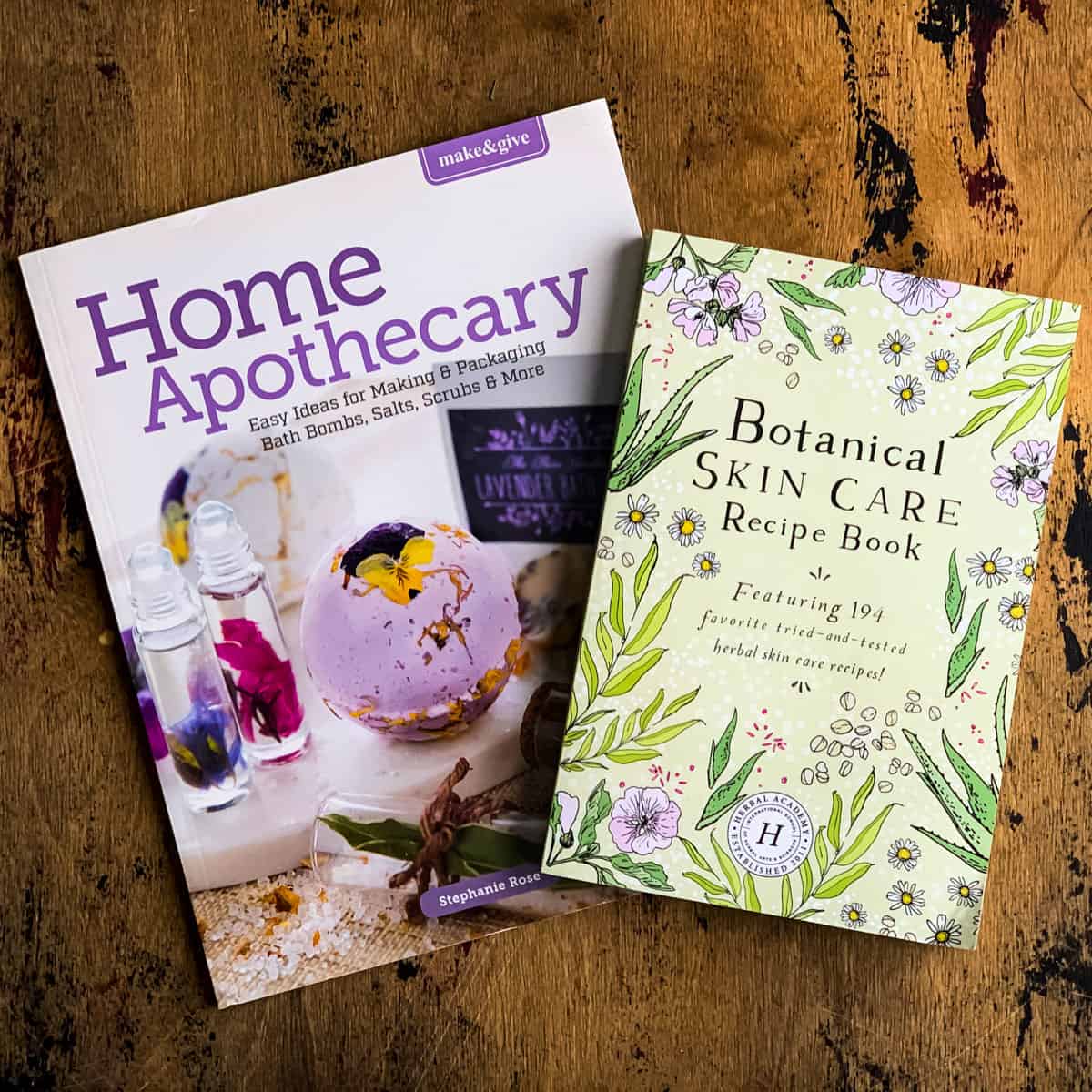 make and give home apothecary and botanical skin care recipe book