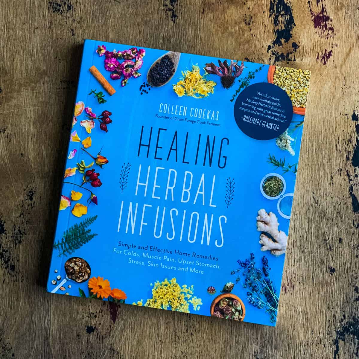 healing herbal infusions book