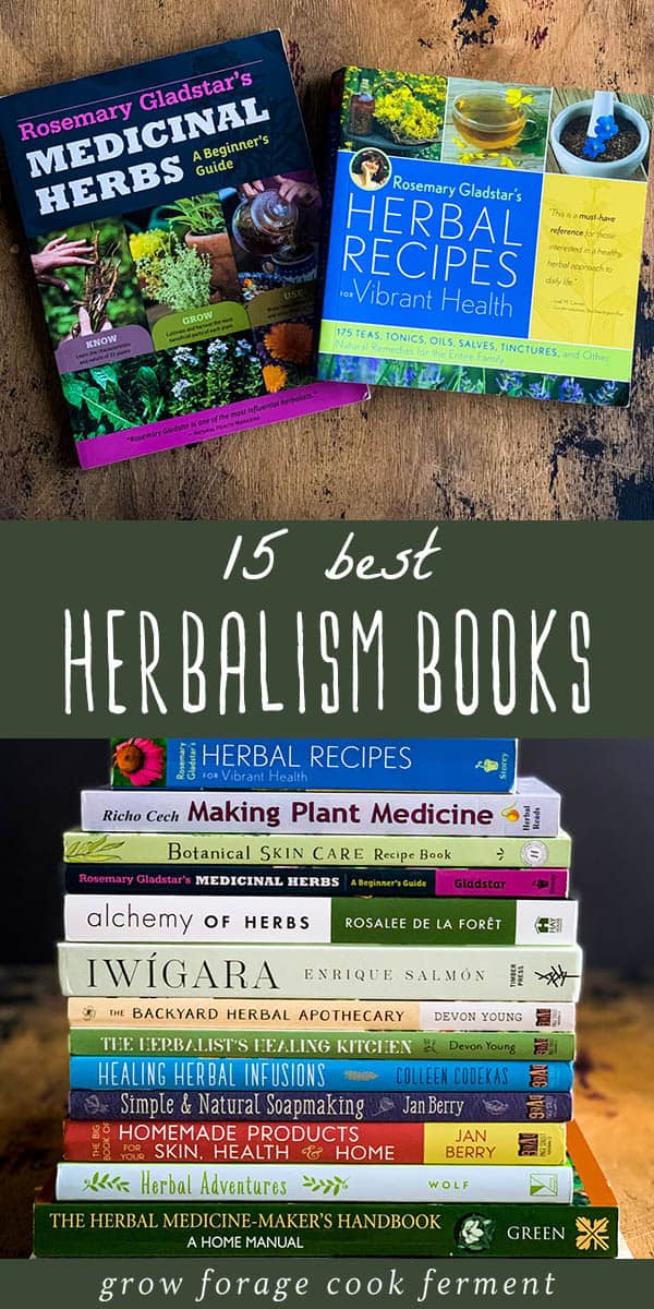 15 Best Books on Herbalism and Natural Body Care