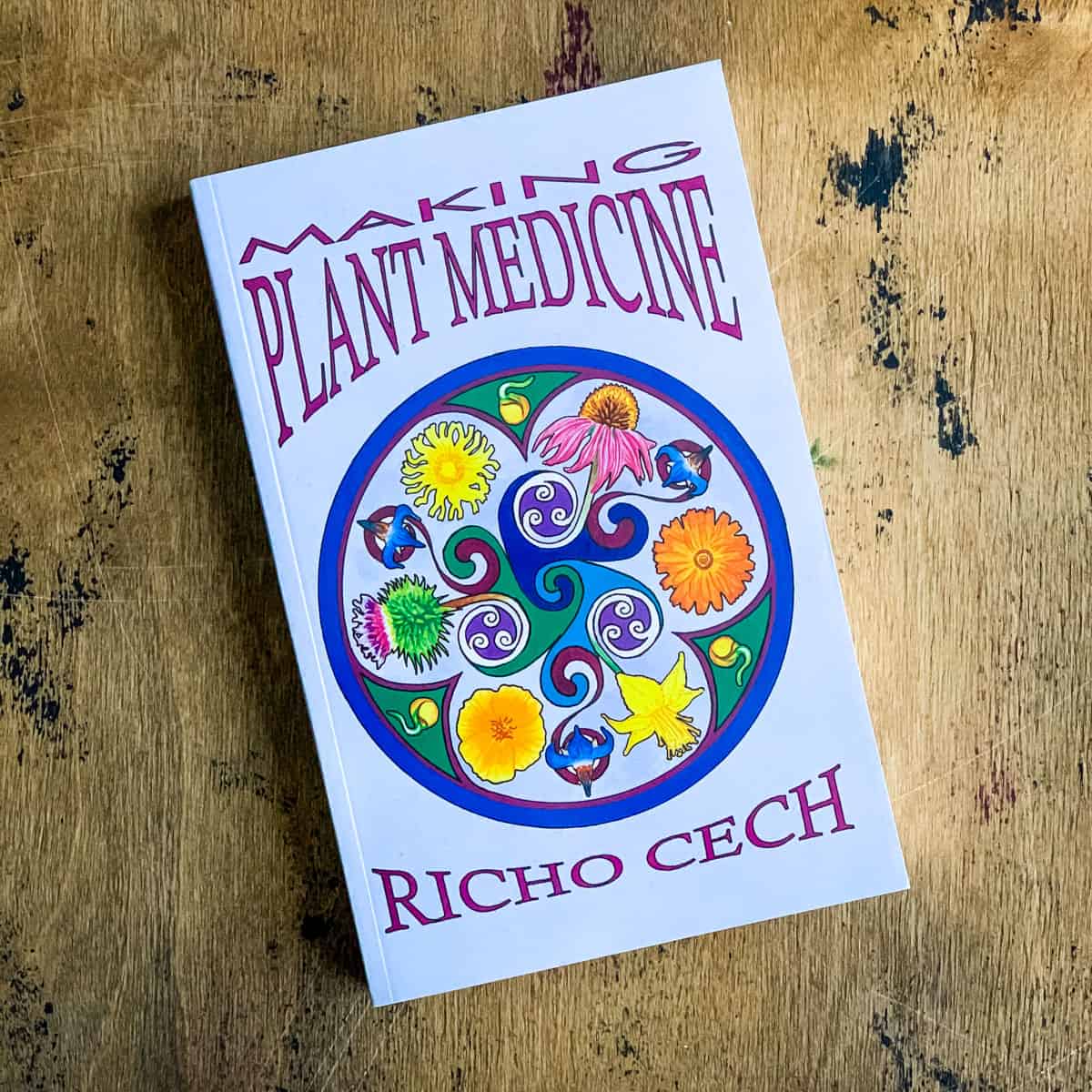 making plant medicine book