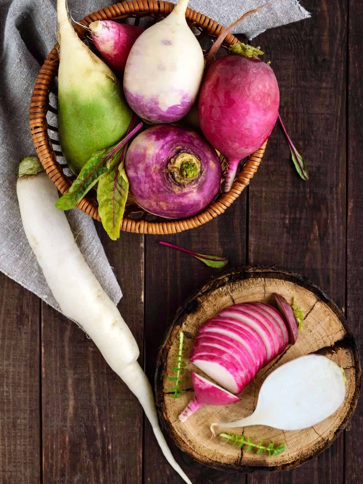 8 Ways to Eat Radishes & Radish Greens Grow Forage Cook Ferment