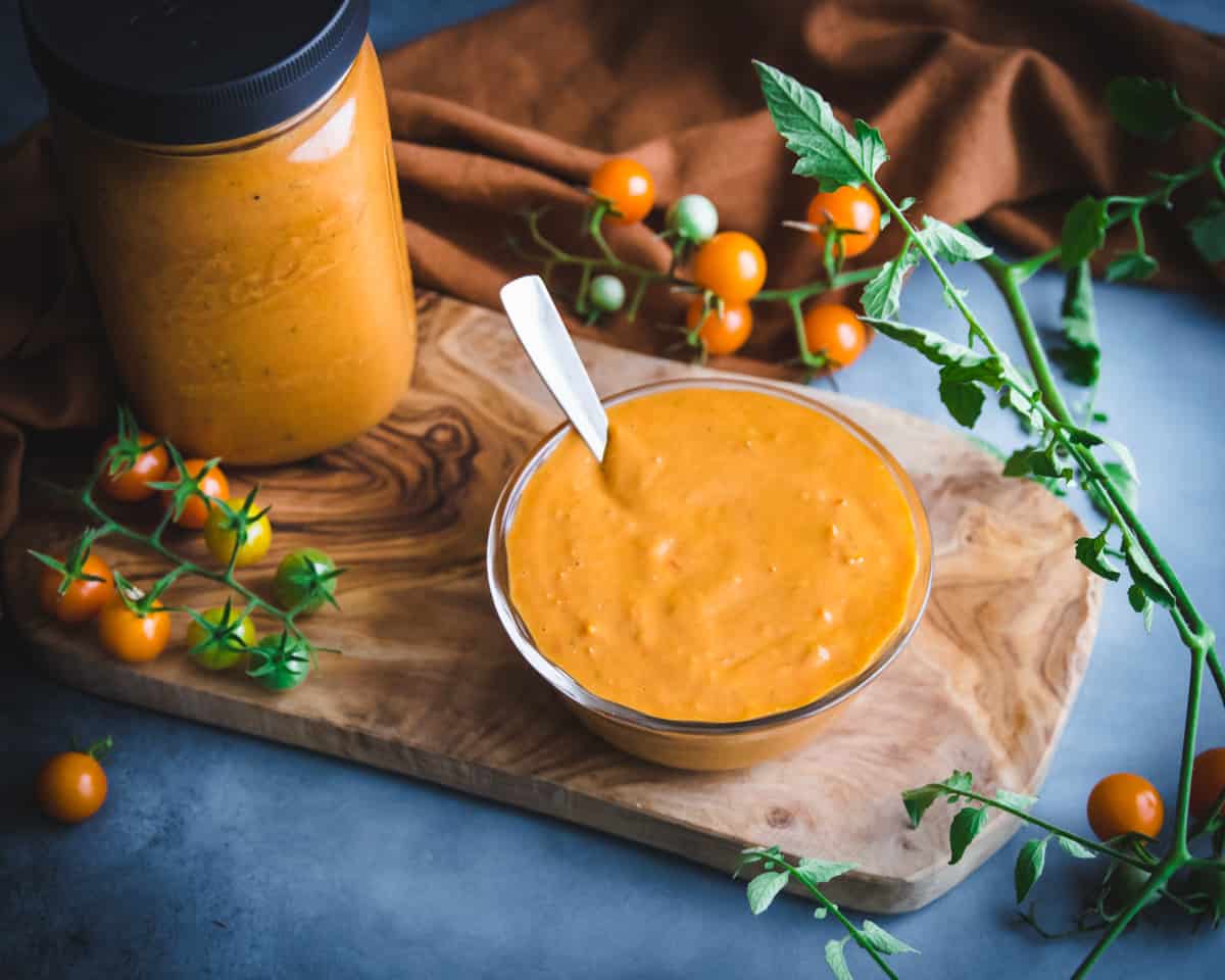 Roasted Cherry Tomato Sauce-image