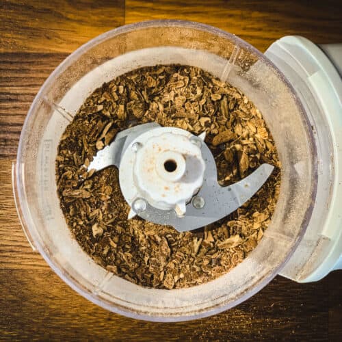 Mushroom Cookies with Maple Icing and Candy Cap Mushrooms