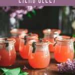 how to make lilac jelly