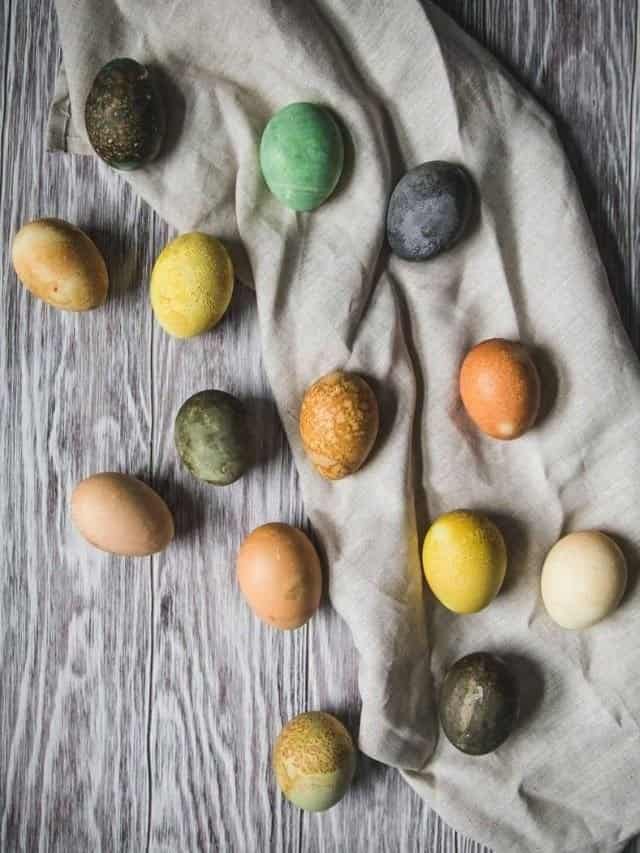 Naturally Dyed Eggs with Herbal Tea Grow Forage Cook Ferment