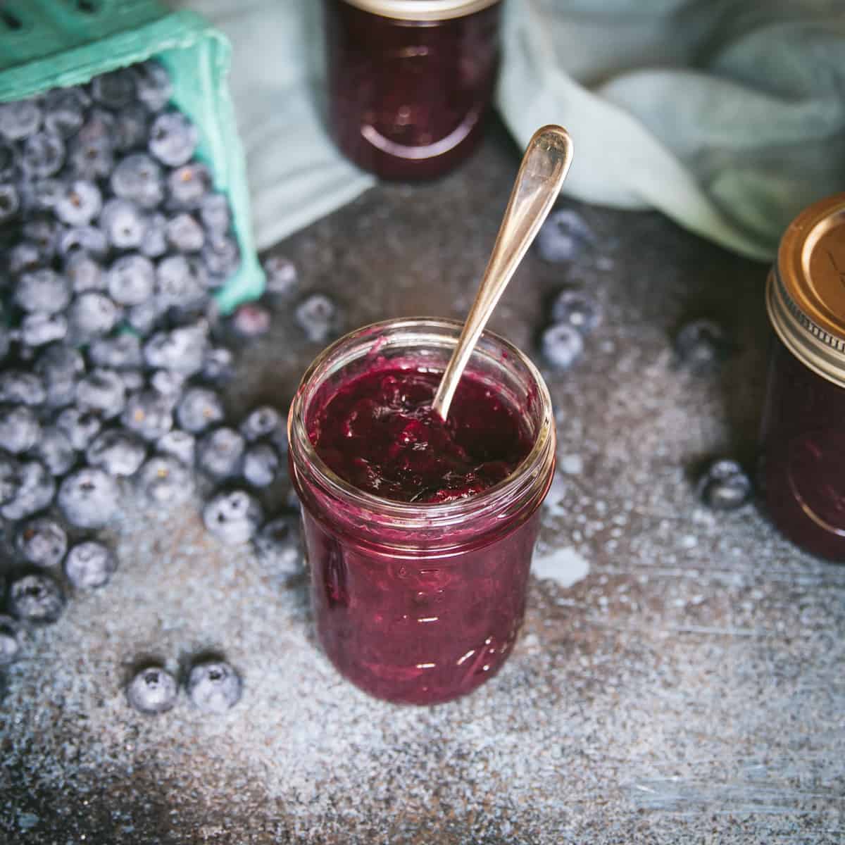 Canning Blueberry Jam Recipe No Pectin Deporecipe.co