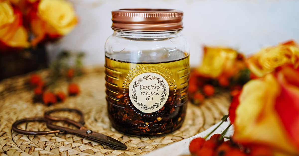 Rose Hip Facial Oil Homemade Face Serum