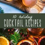 Holiday Cocktails