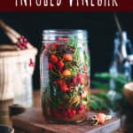 Mountain Herb Infused Vinegar