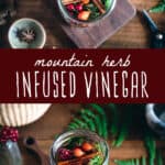 Herb Infused Vinegar
