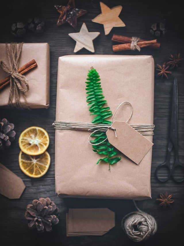 Eco Friendly Gift Wrapping Ideas Grow Forage Cook Ferment