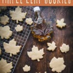 Maple Leaf Cookies