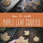 Maple Syrup Cookies