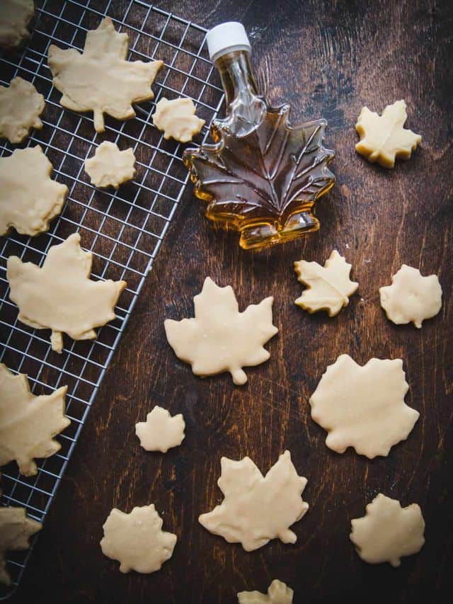 The Best Maple Leaf Cookies Recipe Grow Forage Cook Ferment