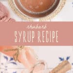 Rhubarb Syrup