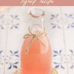 Rhubarb Syrup Recipe
