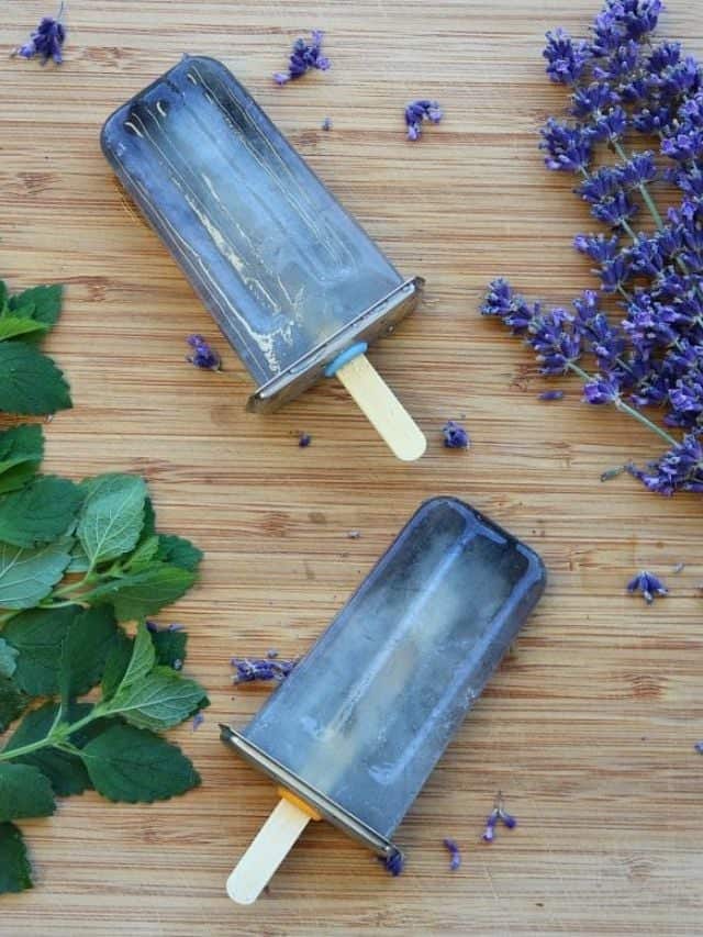 How to Make Herbal Tea Popsicles Grow Forage Cook Ferment