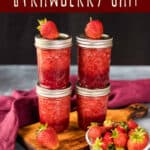 low sugar strawberry jam for canning