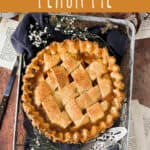 how to make peach pie