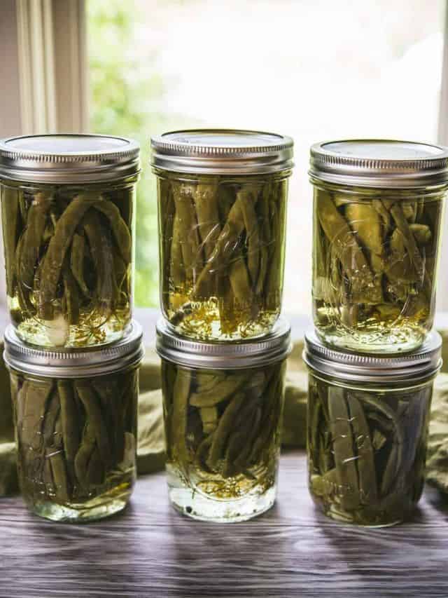 Best Dilly Beans Recipe for Canning Grow Forage Cook Ferment