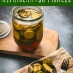 how to make refrigerator pickles