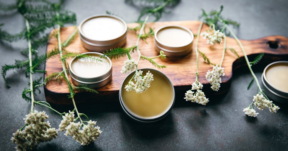 How to Make a Yarrow Plant Salve
