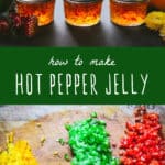 how to make hot pepper jelly