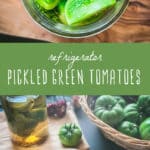 refrigerator pickled green tomatoes