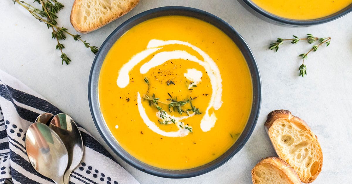 Butternut Squash and Ginger Soup - Grow Forage Cook Ferment