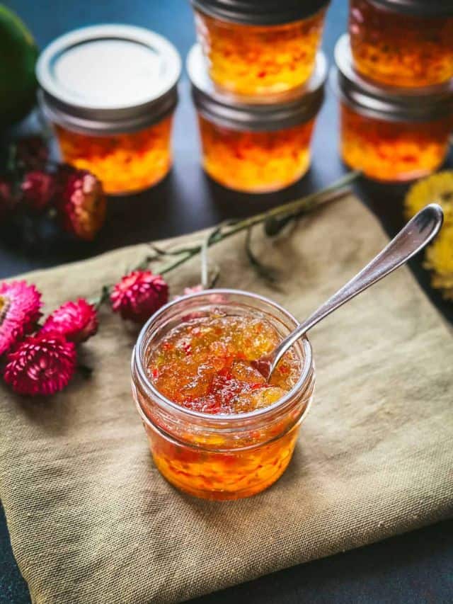 Confetti Pepper Jelly Recipe for Canning Grow Forage Cook Ferment