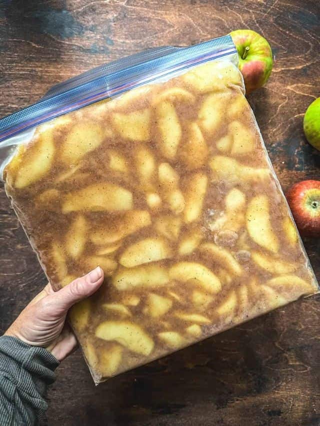 Freezer Apple Pie Filling Without Cornstarch