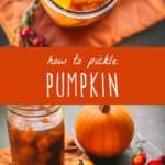 how to pickle pumpkin