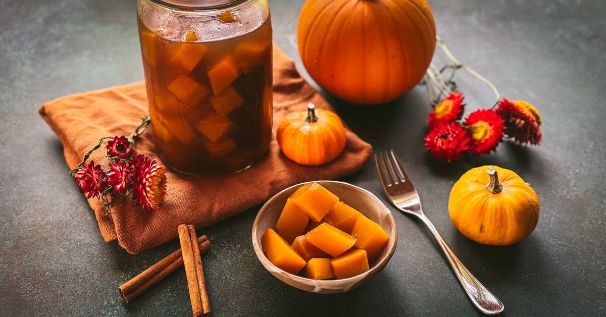 Pickled Pumpkin A Quick Pickle Recipe