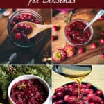 cranberry recipes for christmas