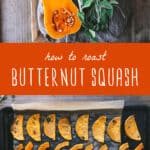 how to roast butternut squash