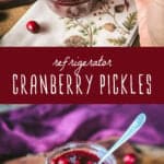 refrigerator cranberry pickles