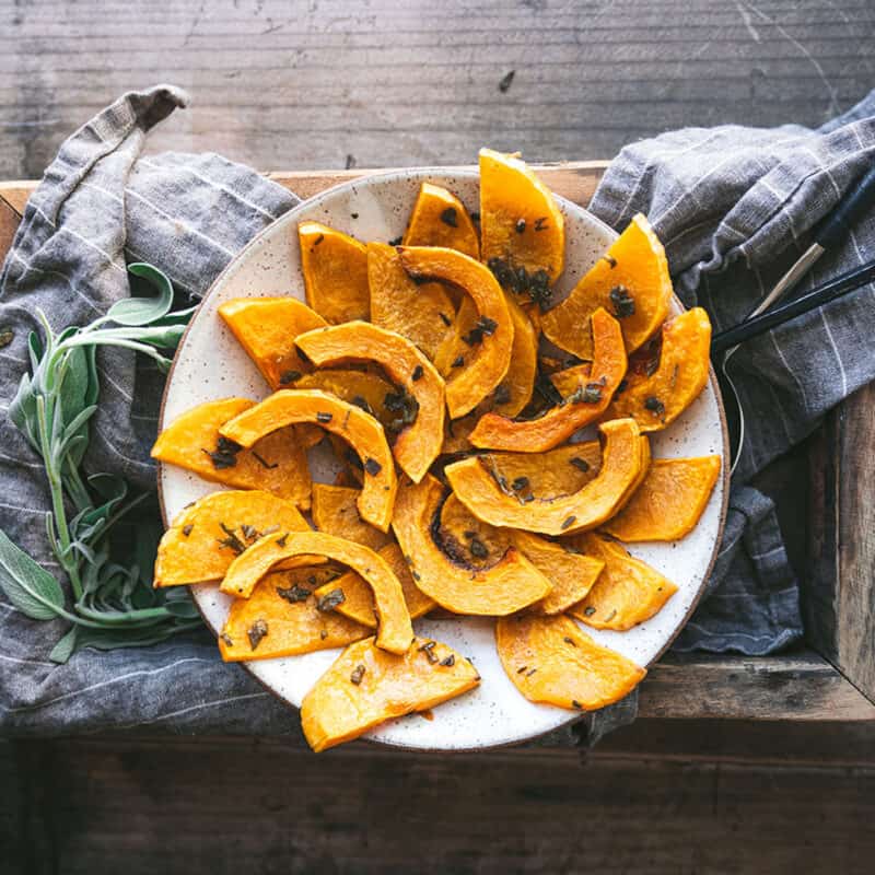 How to Roast Butternut Squash