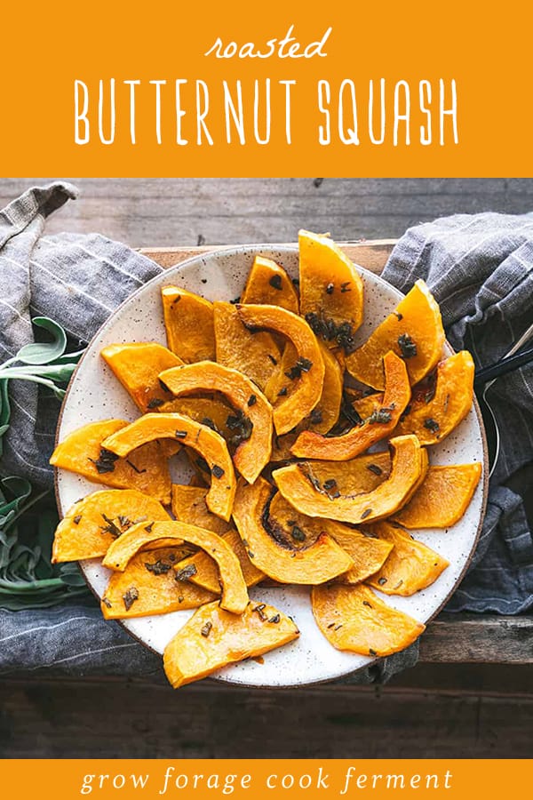 How to Roast Butternut Squash