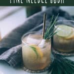 fermented pine needle soda