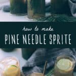 how to make pine needle sprite