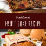 traditional fruit cake recipe